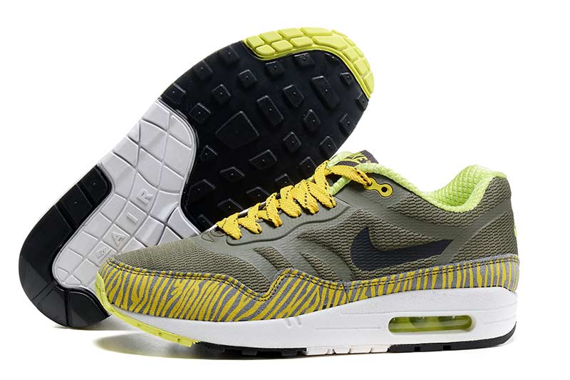 nike air max 1 homme jaune